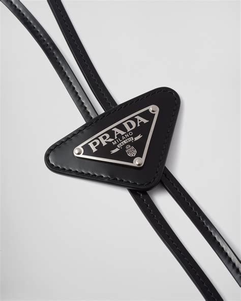 bolo tie prada usato|Prada bolo tie scam.